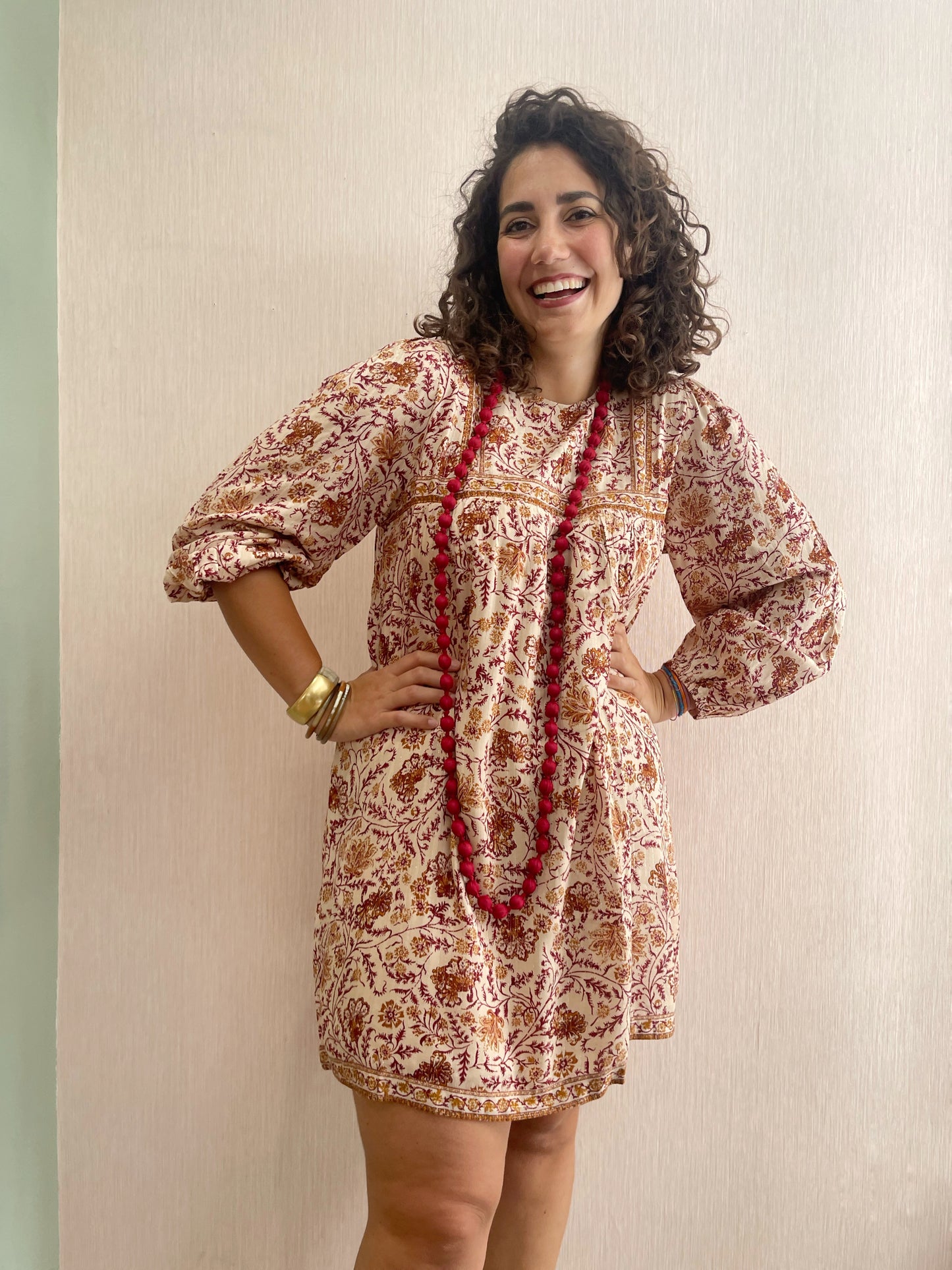 NOLAN Dress - SAND