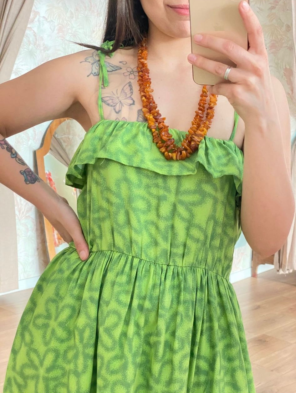 Abito 32C/41072 - VERDE