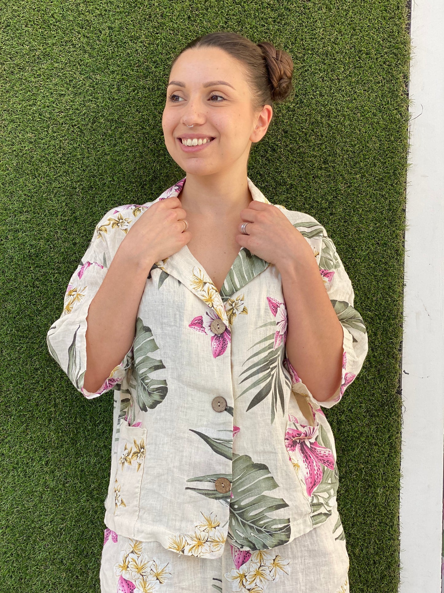 Maglia 044 Hawaii - PANNA