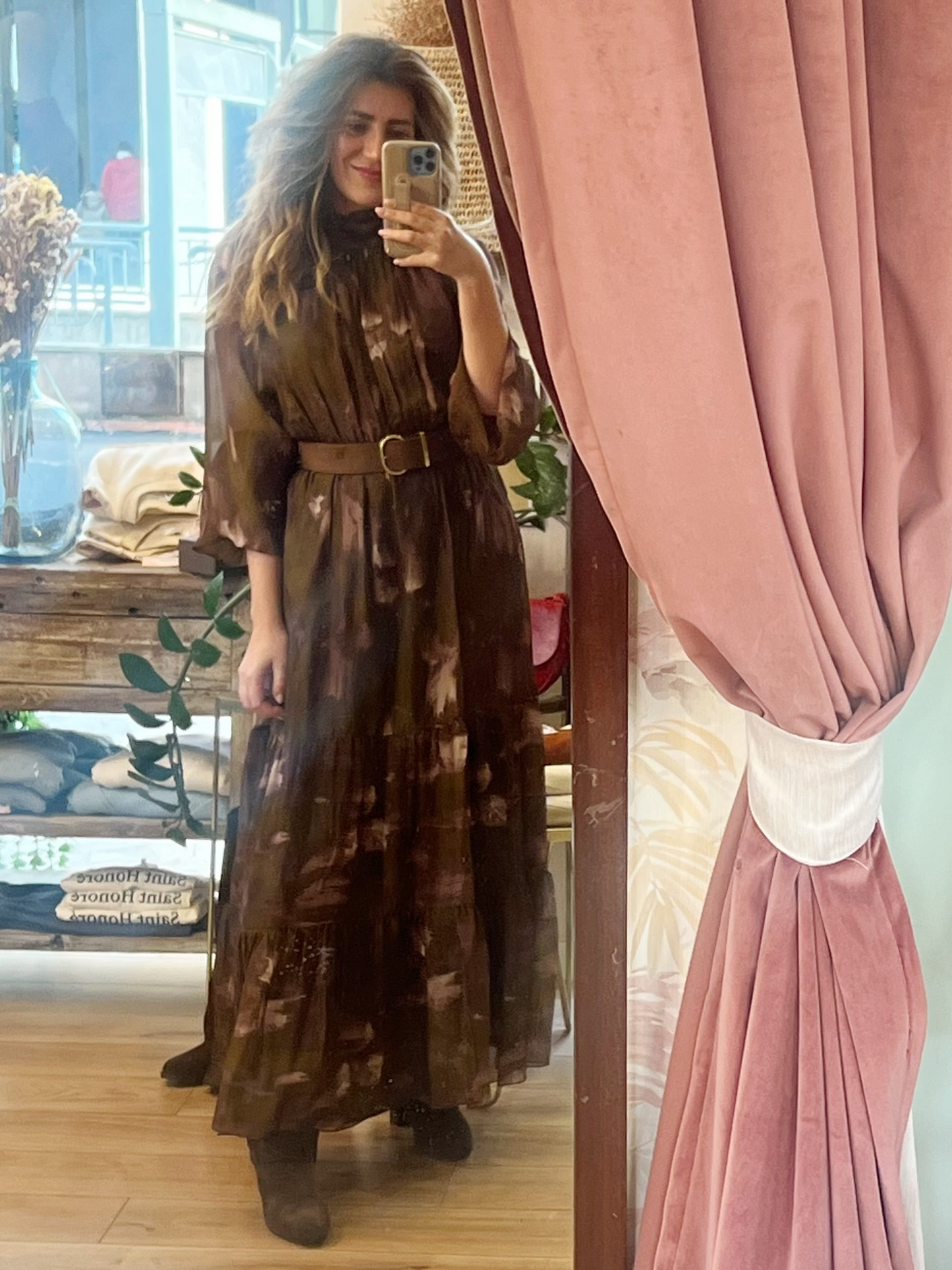 Abito Anide - MARRONE