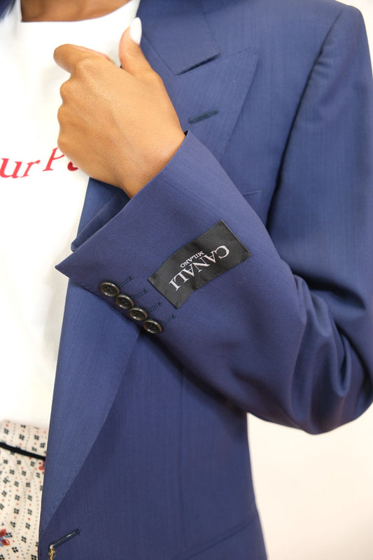 Giacca Canali un bottone - BLUE