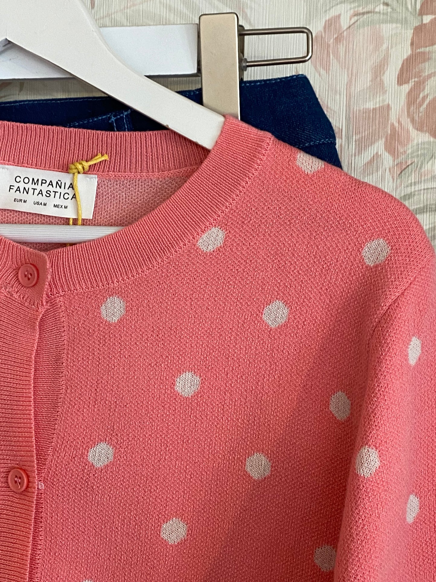 Cardigan 51C/10235 pois - ROSA