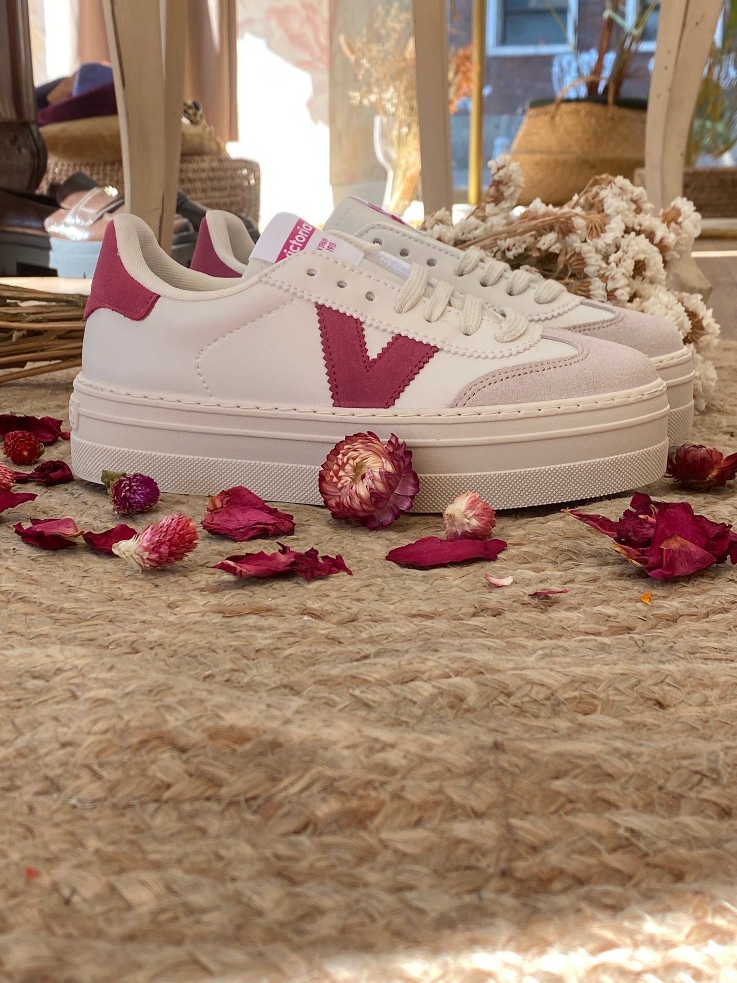 Scarpe 092169 Frambuesa - PANNA