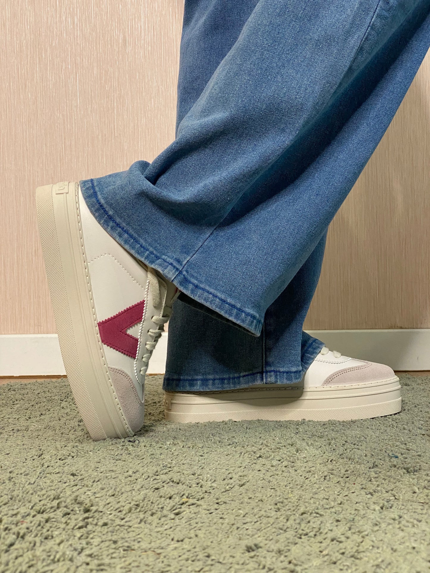 Scarpe 092169 Frambuesa - PANNA