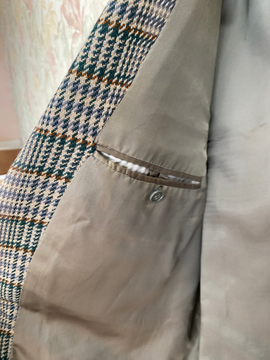 Giacca vintage due bottoni - GRIGIO