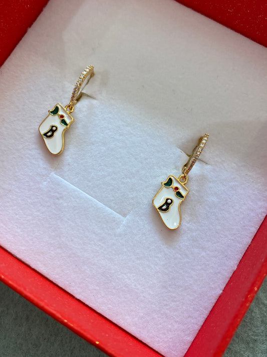 Orecchino Calza Piccola - ORO