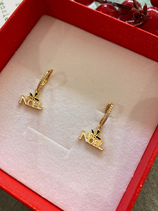 Orecchino Noel - ORO