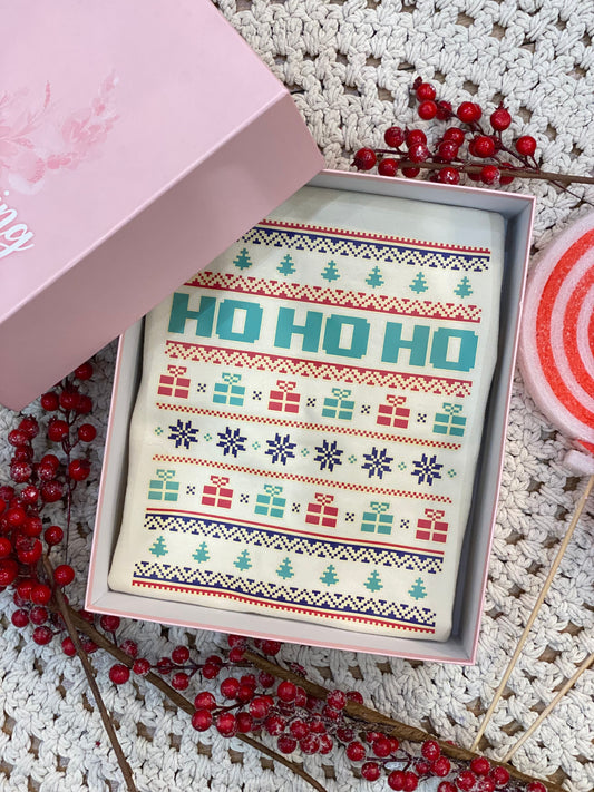 Felpa NOEL HOHOHO unisex - BURRO