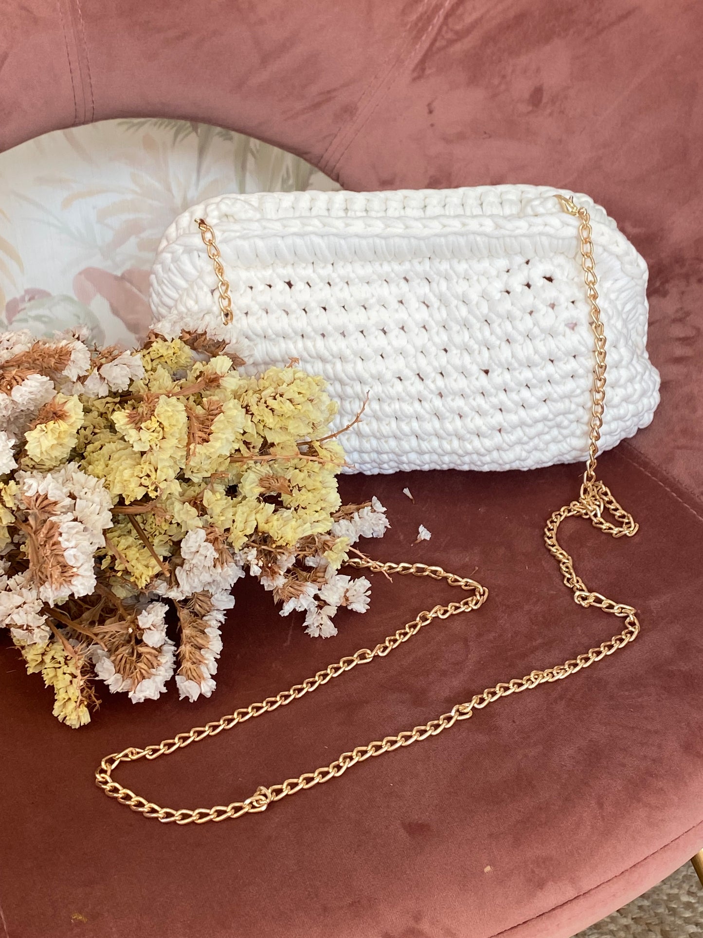 Borsa Cotone - BIANCO