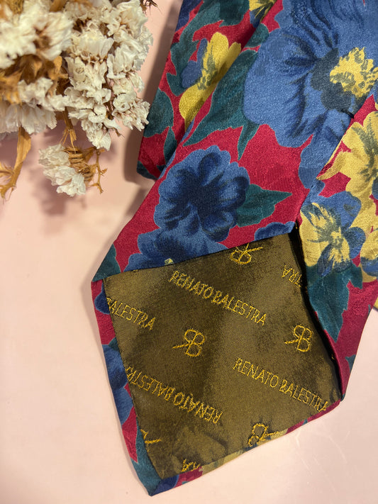 Cravatta Renato Balestra - BLUE