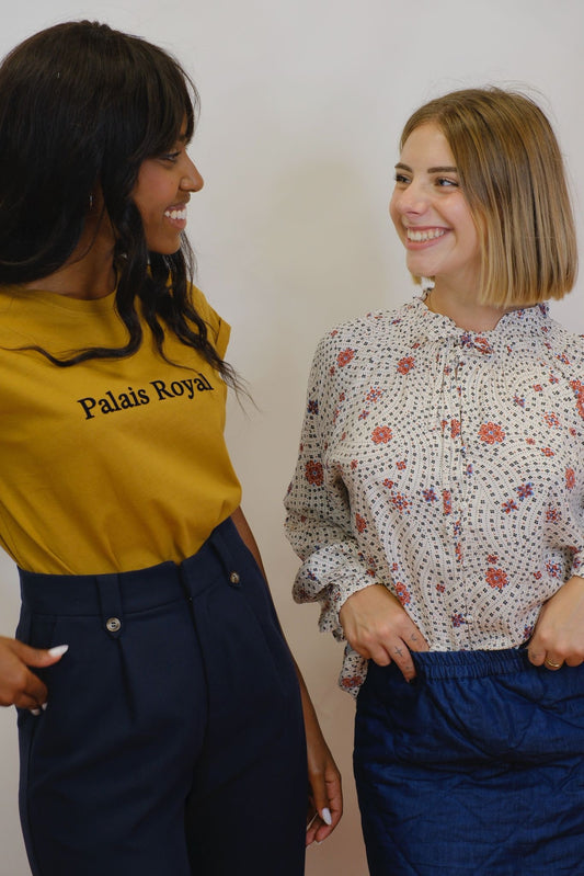 T-shirt stampa Palais Royal - OCRA