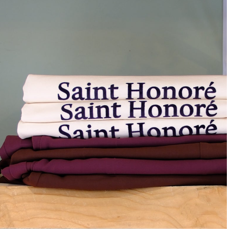 T-shirt stampa Saint Honoré - BURRO