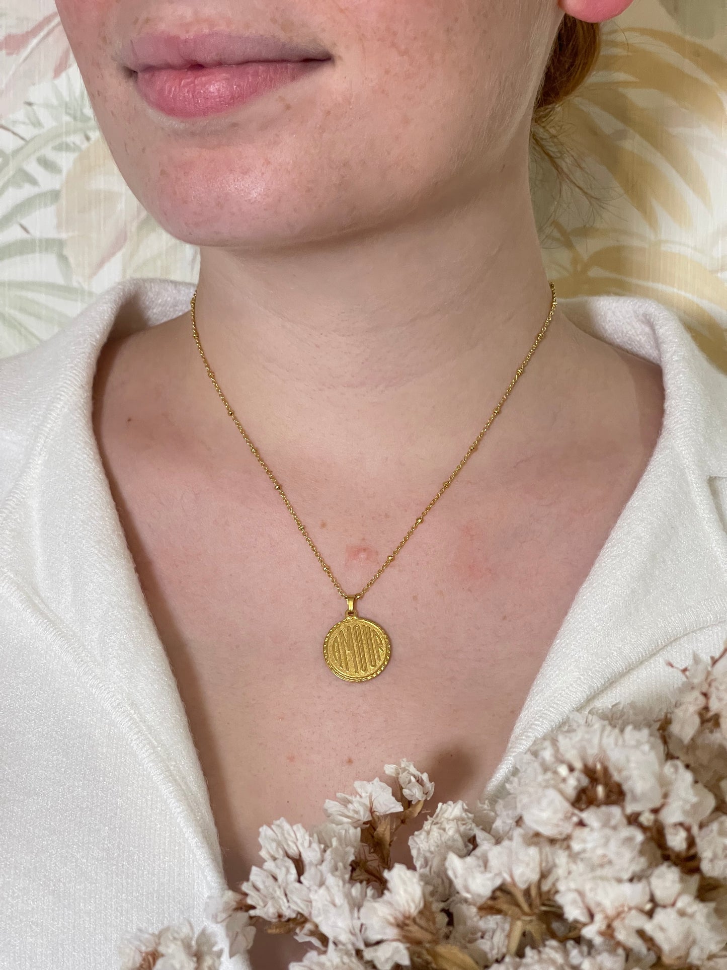 Collane 003 amour - ORO