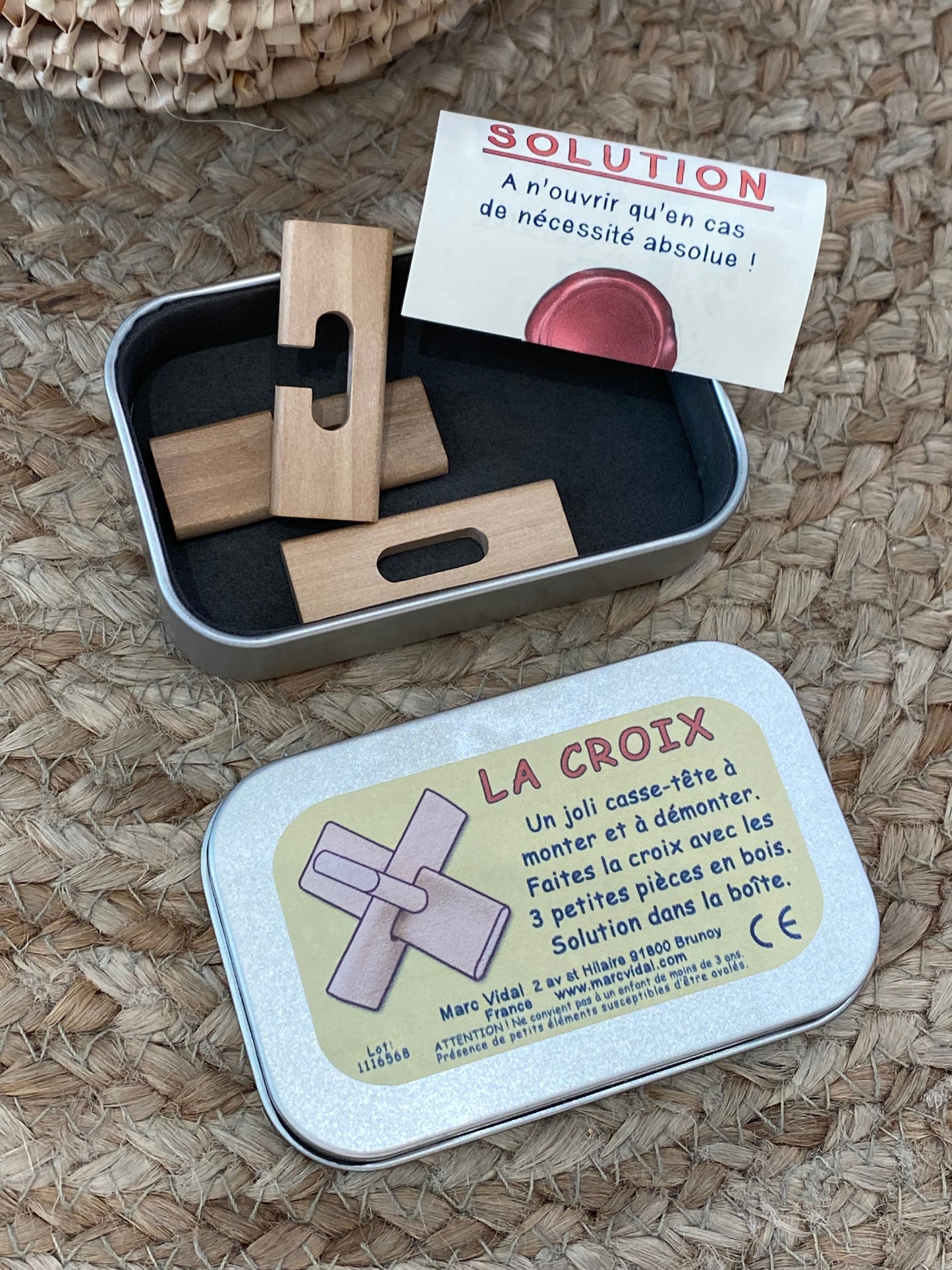 Gioco 568-3 La Croix - COLOR LEGNO