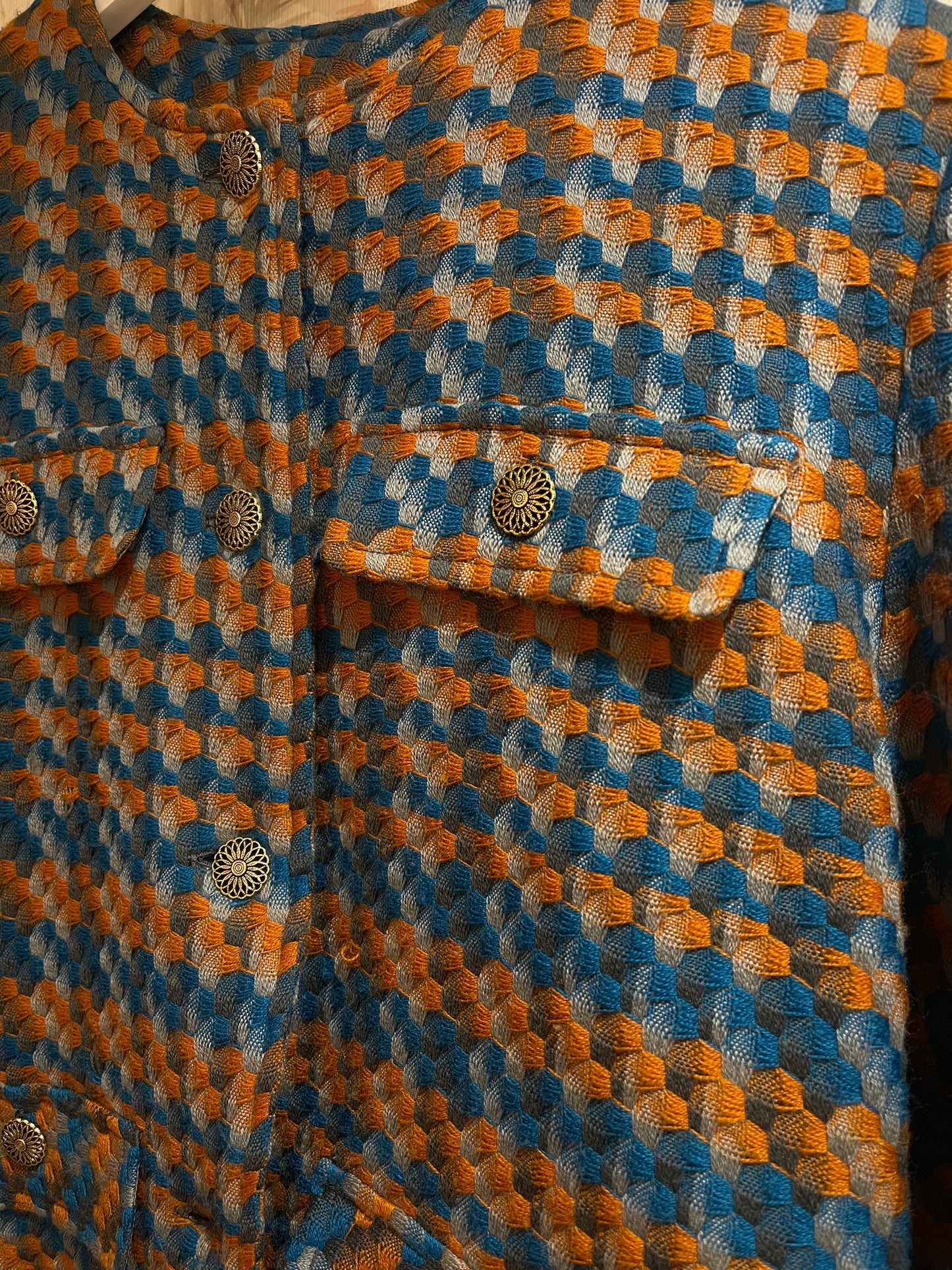 Giacca Vintage anni 70 - MULTIOCOLOR