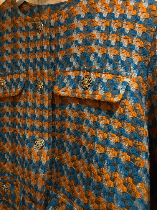 Giacca Vintage anni 70 - MULTIOCOLOR