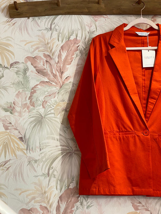 Giacca 31C/43033 - ARANCIONE