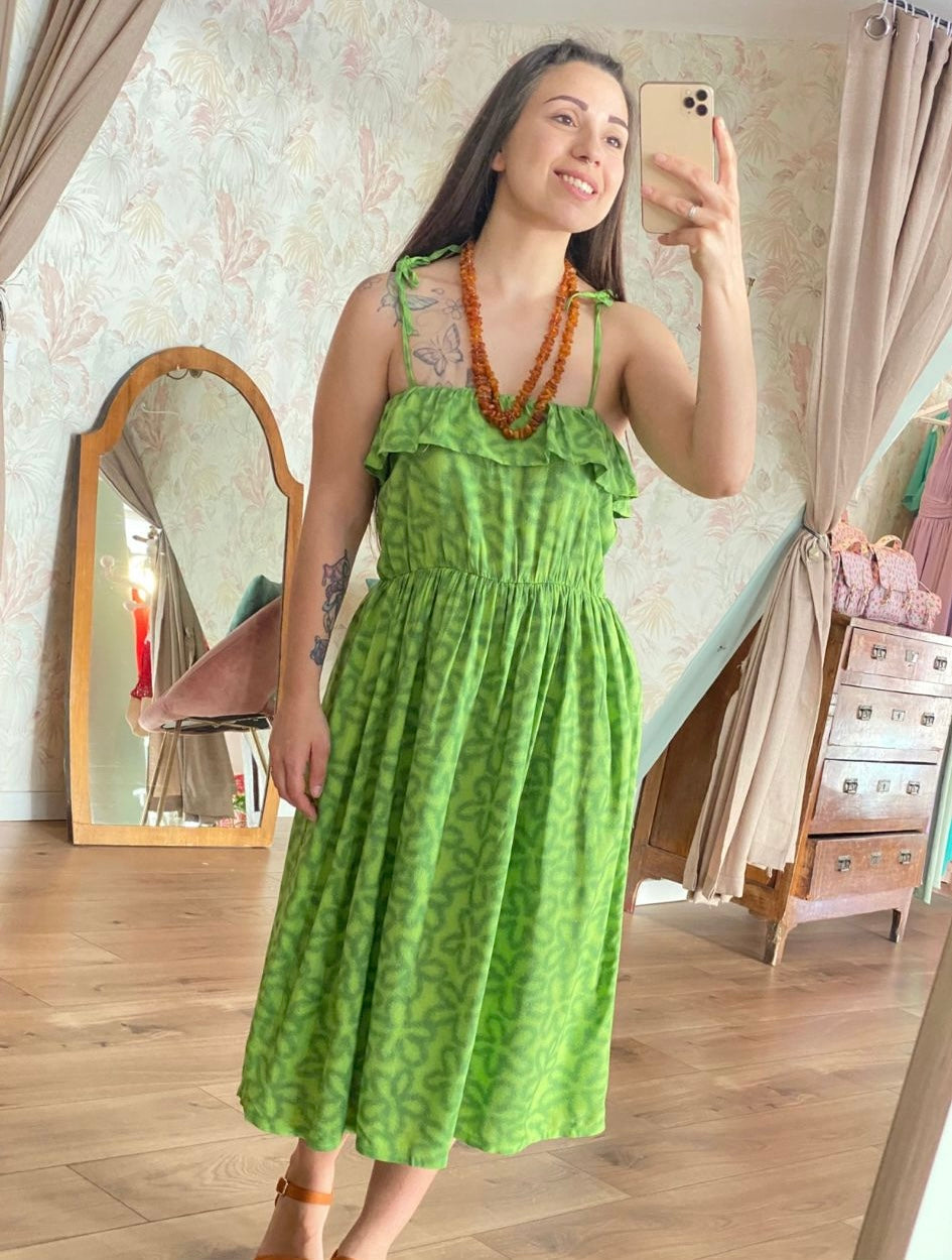 Abito 32C/41072 - VERDE