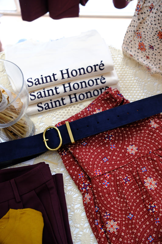 T-shirt stampa Saint Honoré - BURRO