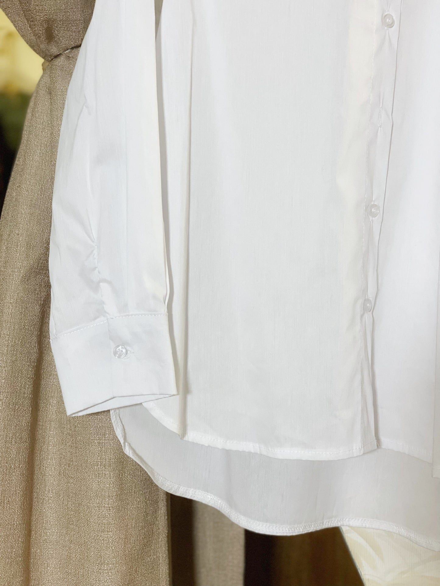Camicia lok 5070 Colletto Lavorato - BIANCO