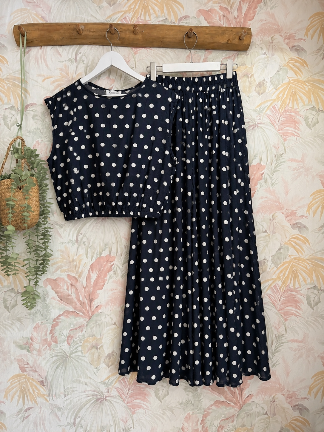 Completo gonna top pois - BLUE MARINE