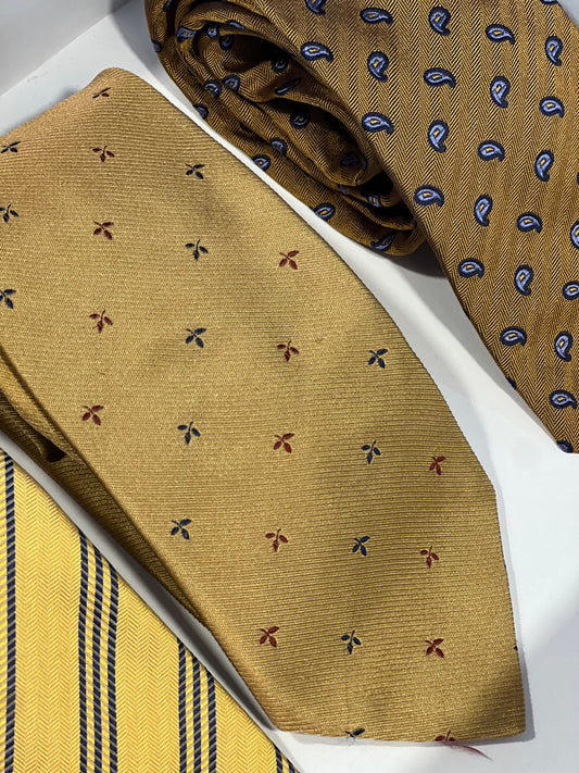 Cravatta Vitali - SENAPE