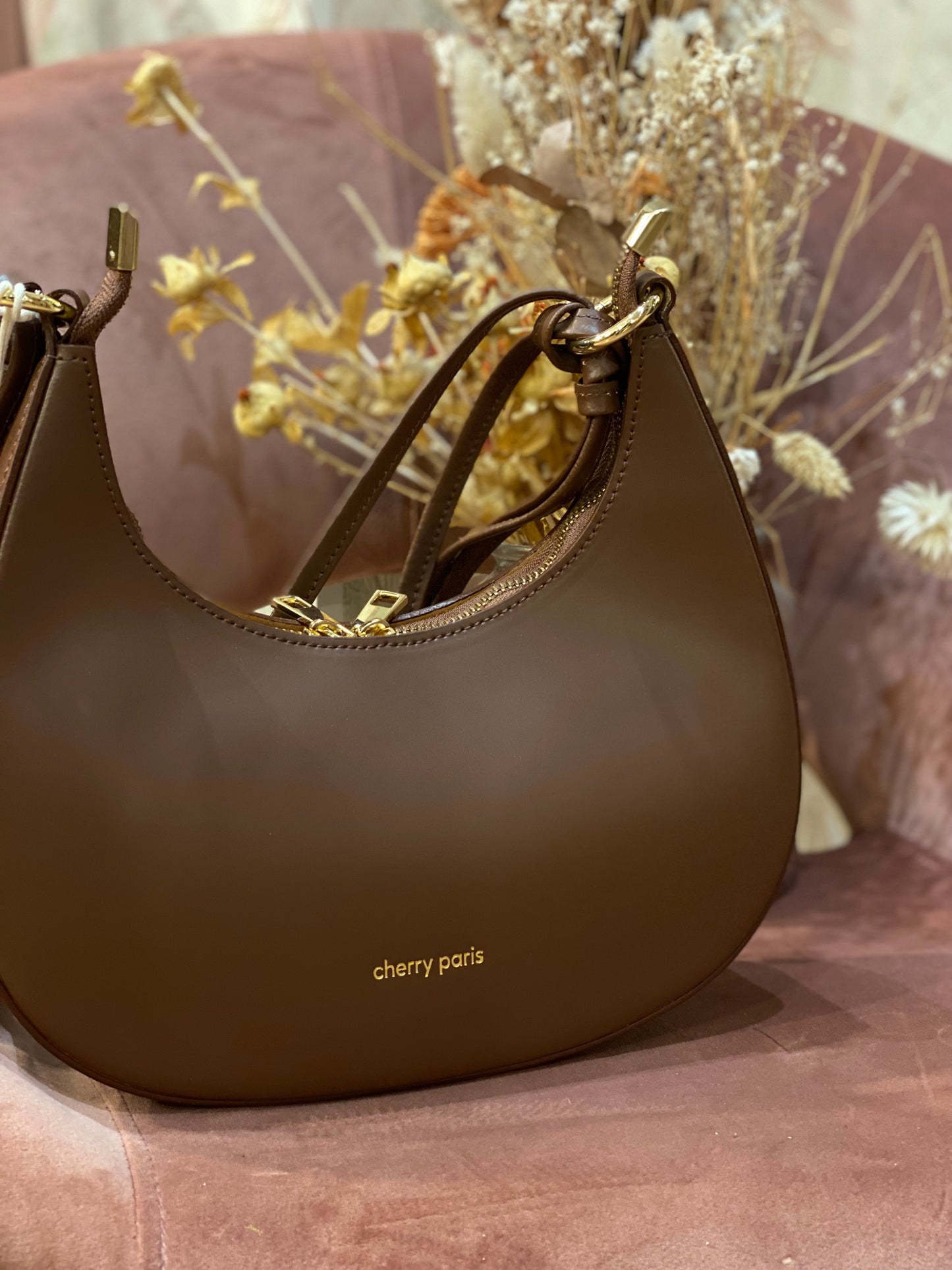 Borsa Alissa - MARRONE