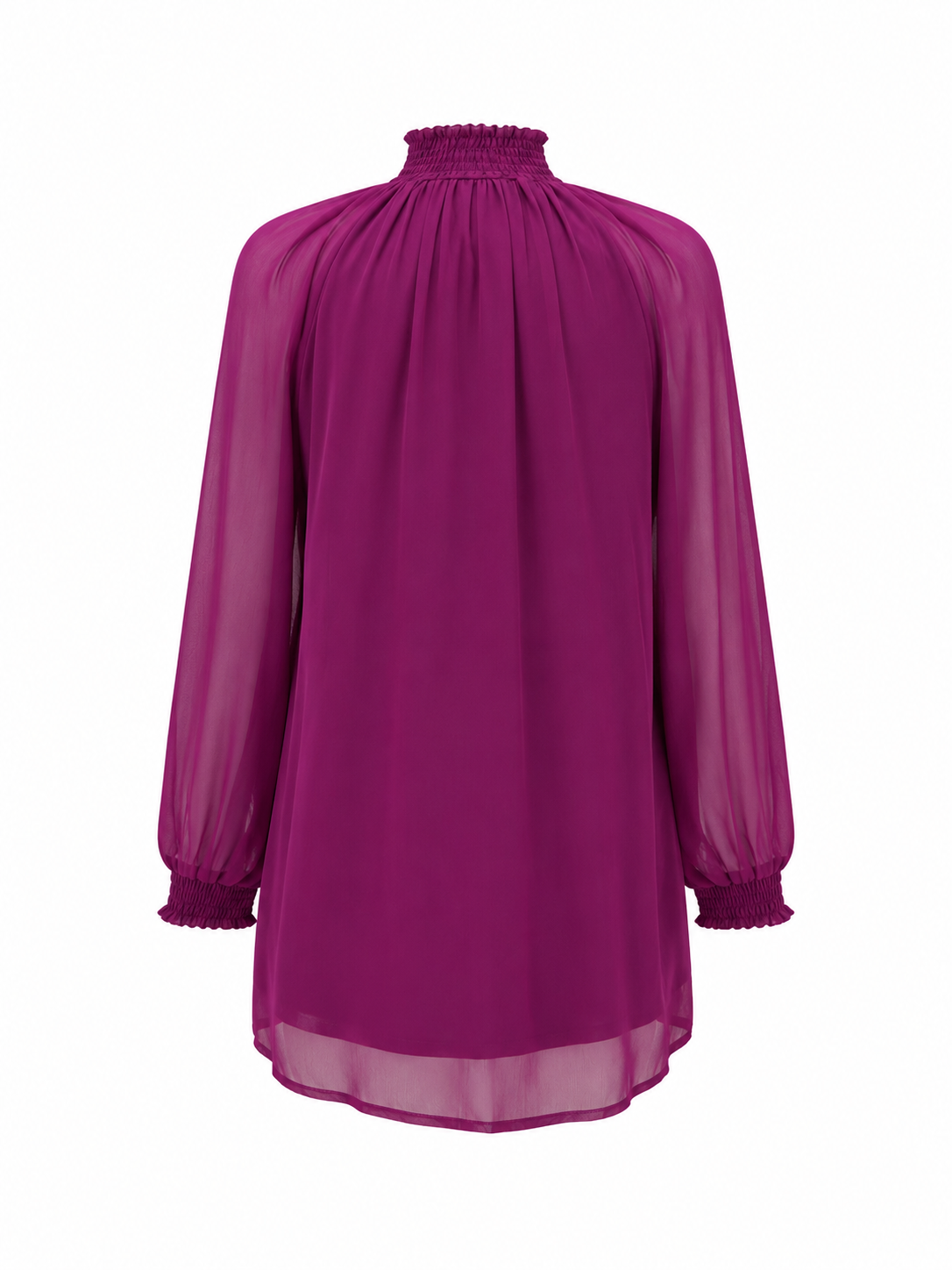 Blusa LAKORE - PRUGNA