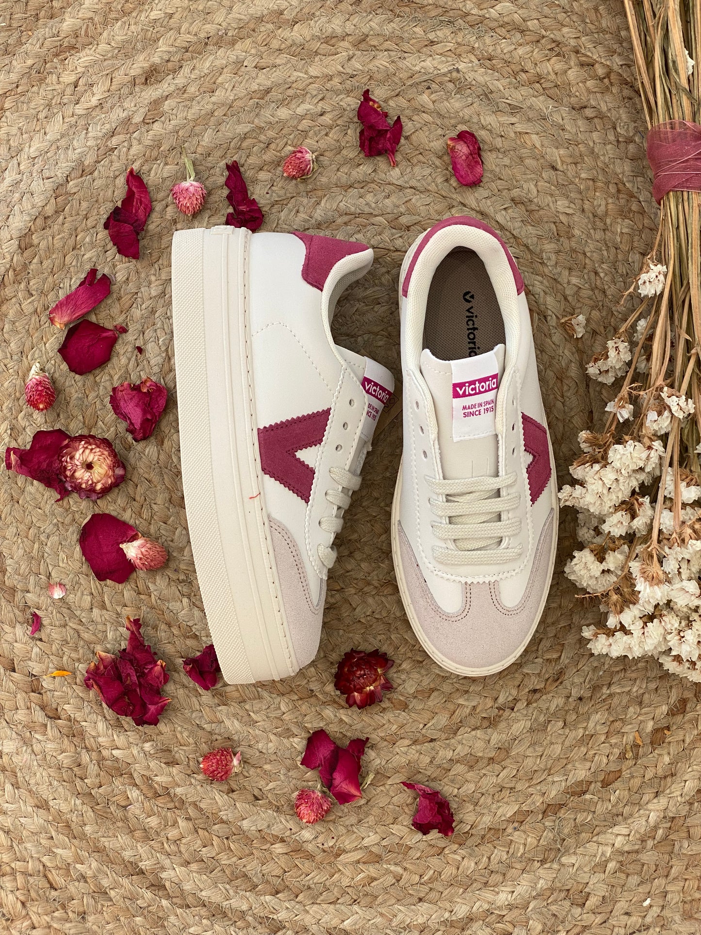 Scarpe 092169 Frambuesa - PANNA