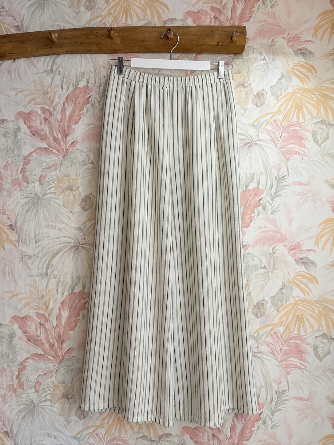 Pantalone con coulisse - VERDE