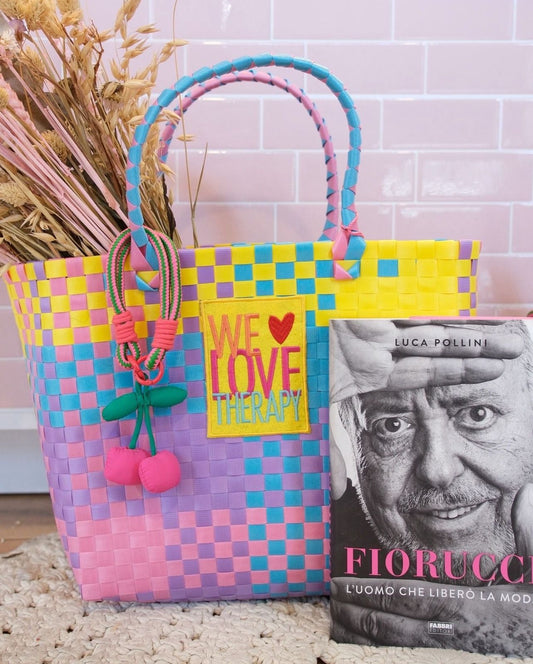 Borsa rainbow L - MULTIOCOLOR