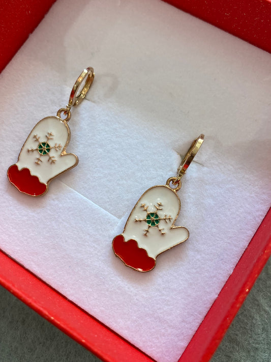 Orecchino Guanto Grande - ORO