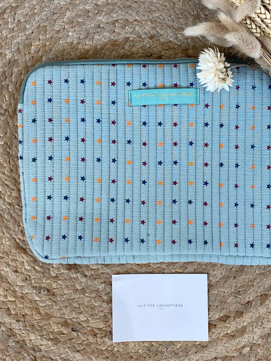 IPAD PRO 13'' - TIFFANY/STARS