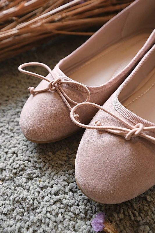 Ballerine camoscio - CIPRIA