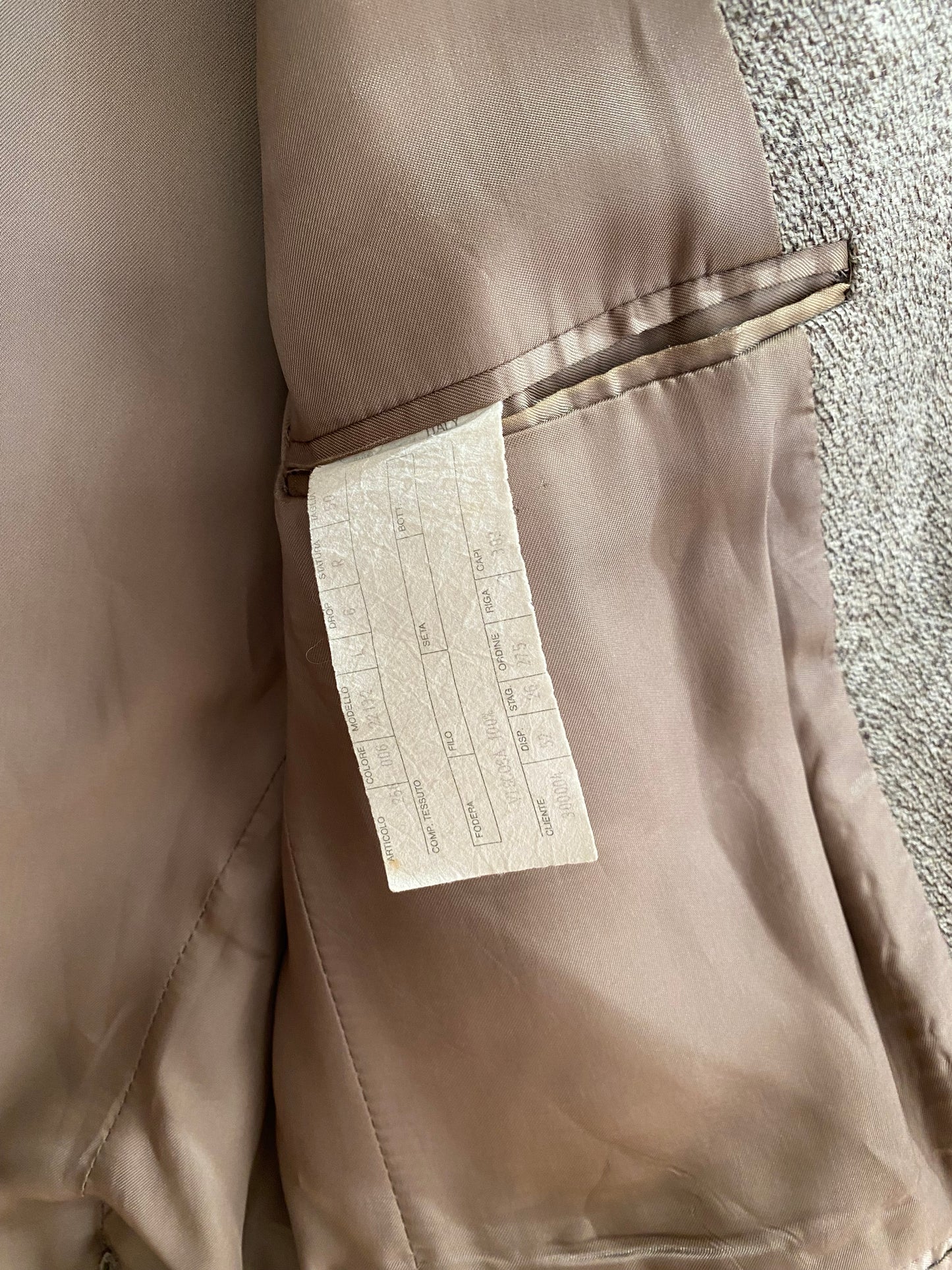 Giacca Luca D'altieri - BEIGE