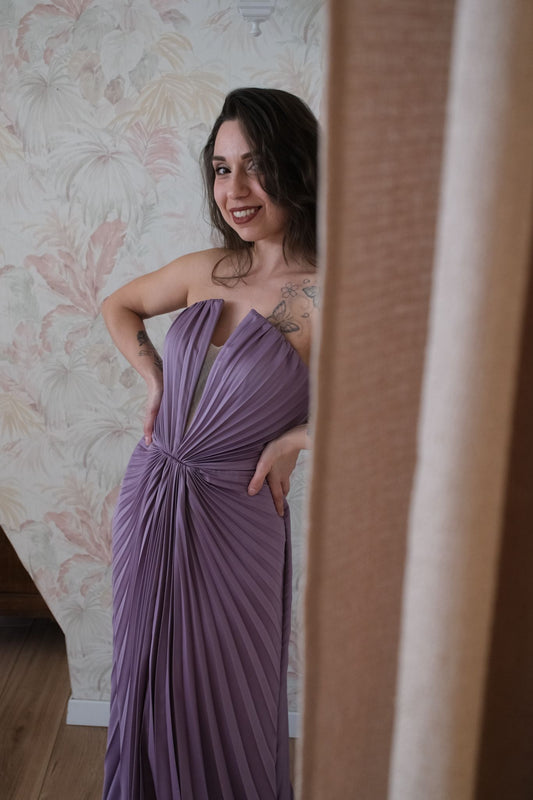 Abito Scollo a Cuore - MALVA