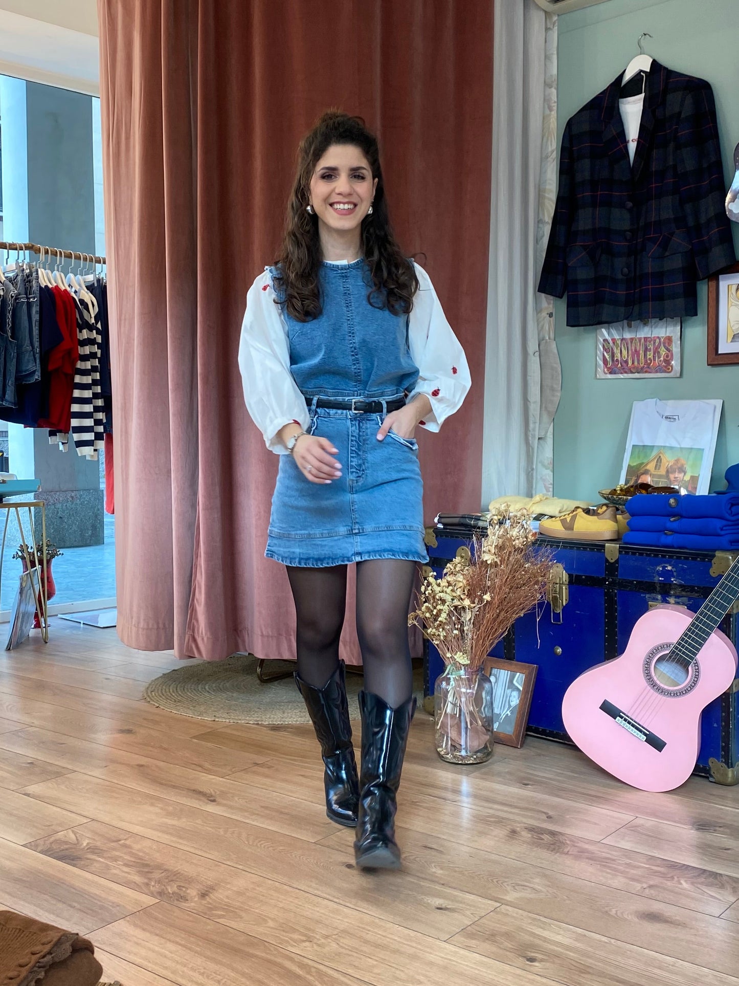 Gonna denim - DENIM
