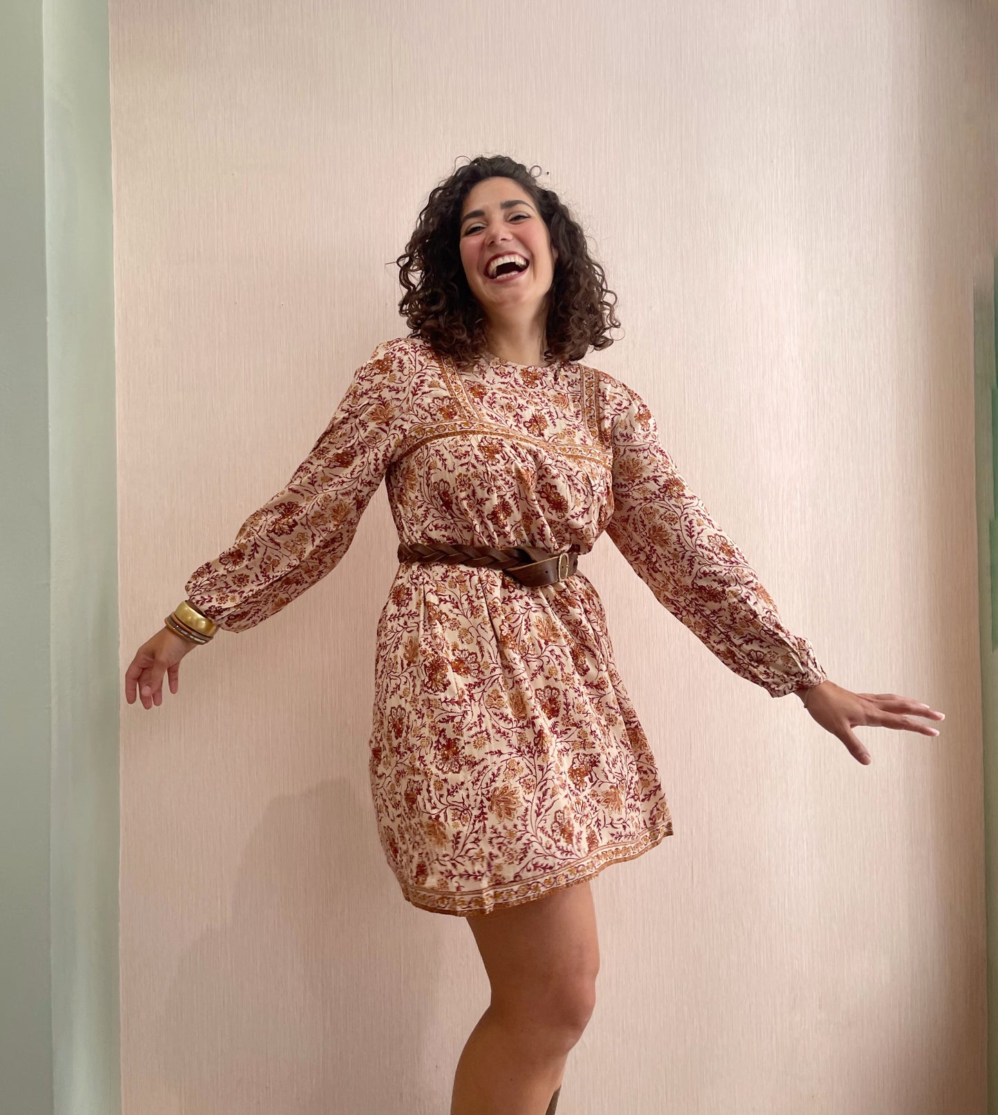 NOLAN Dress - SAND