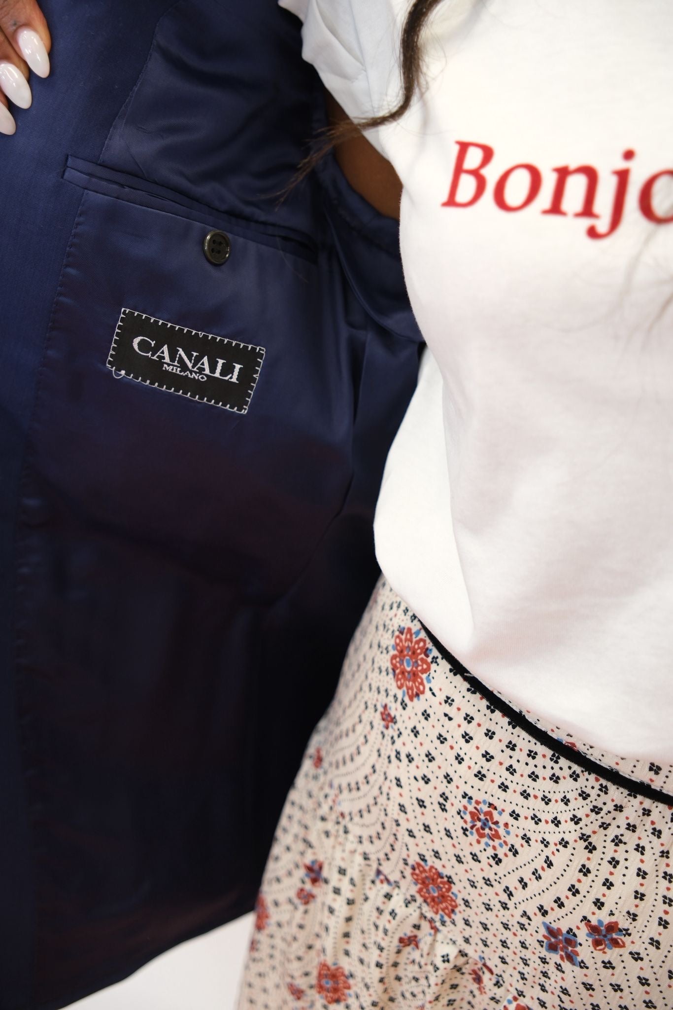 Giacca Canali un bottone - BLUE