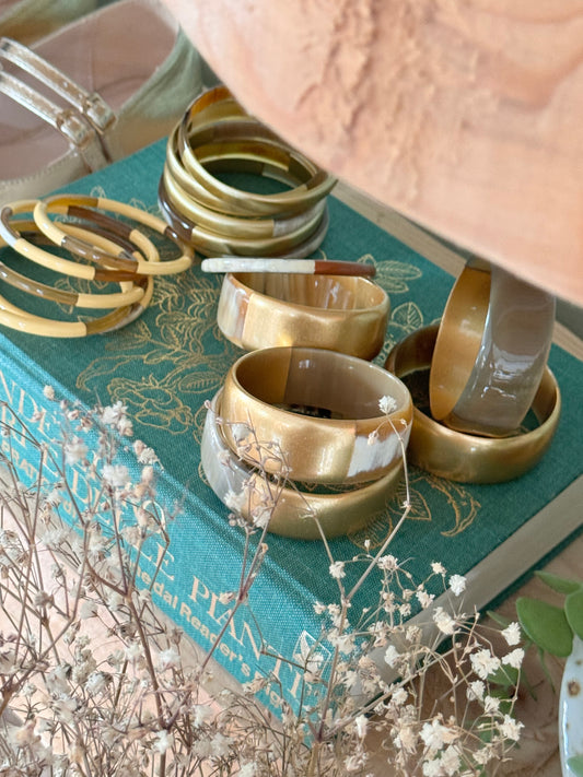 BRACELET HORN-3 Duo Gold - GOLD