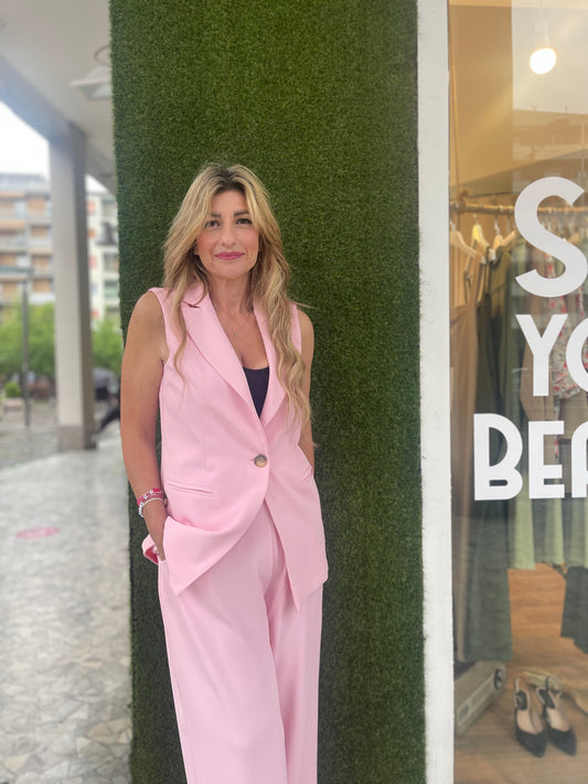 Gilet 24SLUGL09 - ROSA