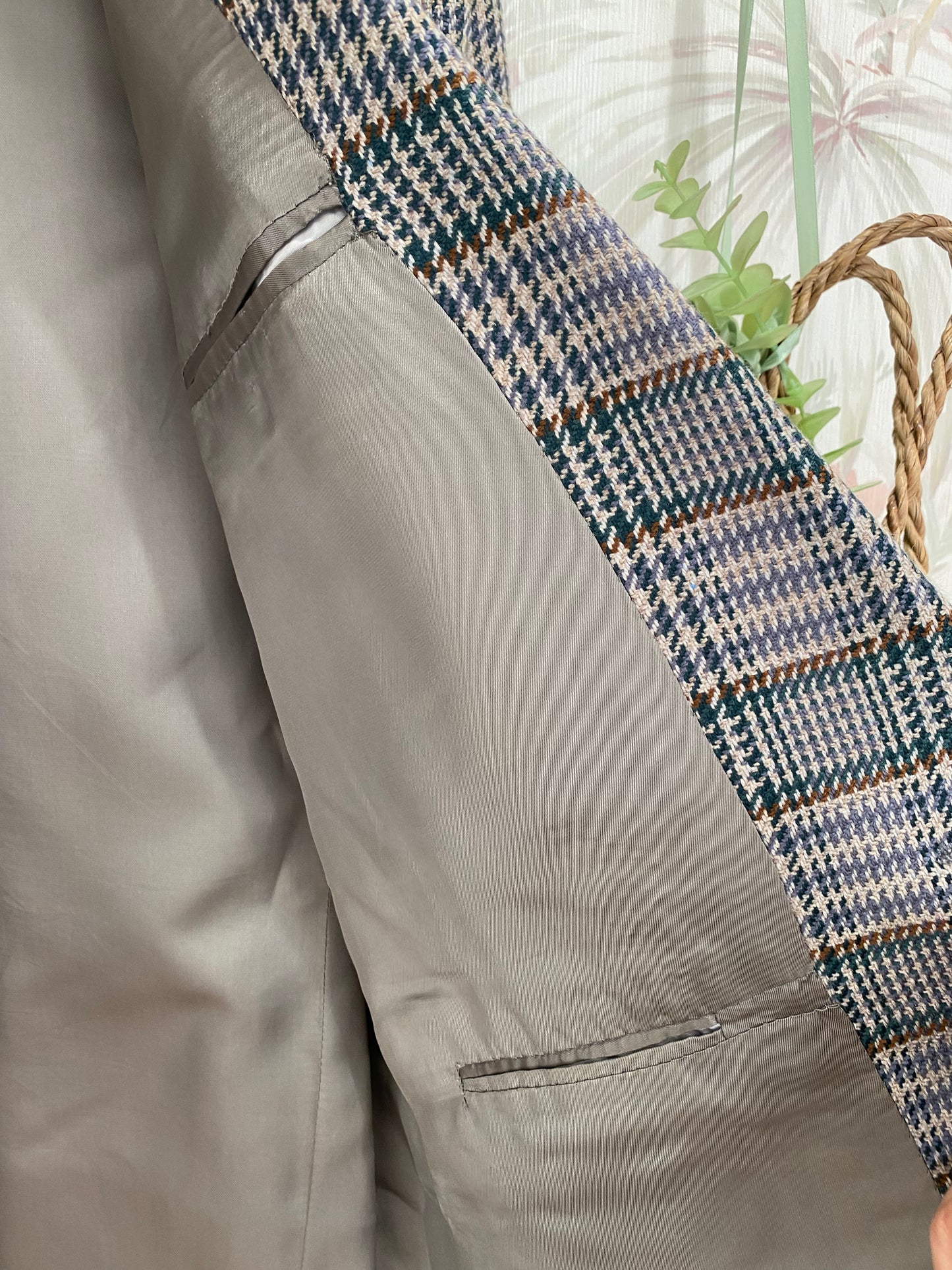 Giacca vintage due bottoni - GRIGIO