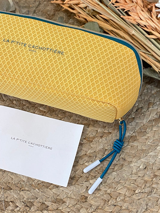 PETIT PENCIL CASE - YELLOW