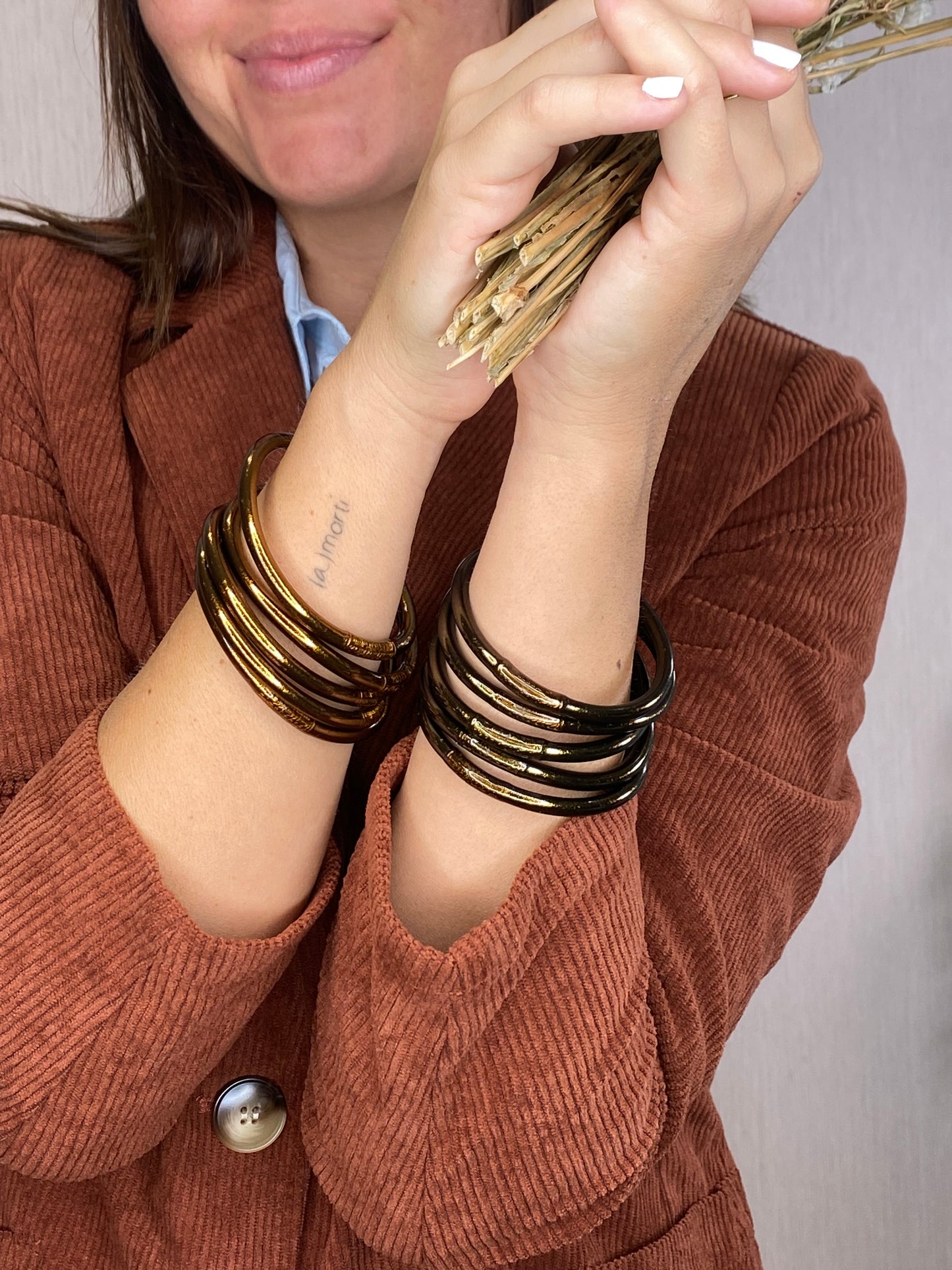 Bracciale IK03 India - MARRONE