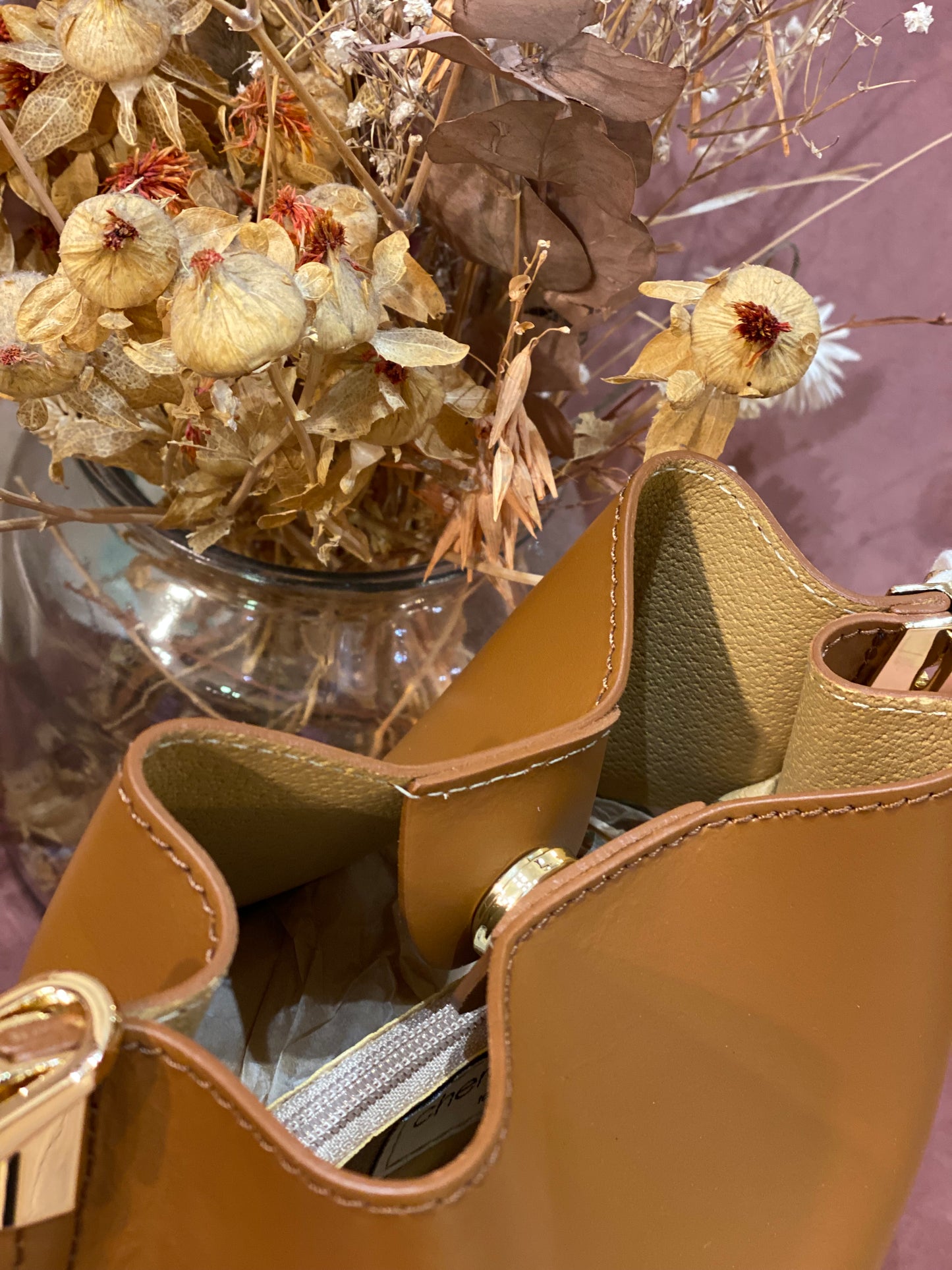 Borsa Nita - CAMMELLO