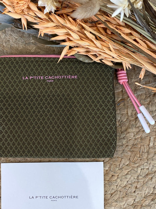 PORTAMONETE MINI BASIC - VERDE MILITARE