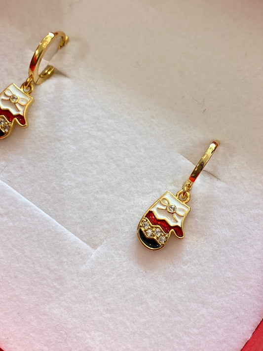 Orecchino Guanto Piccolo - ORO