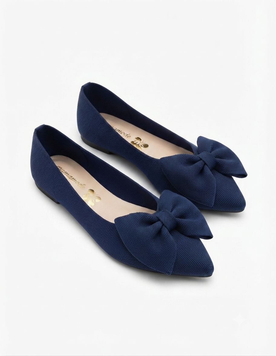 Ballerina fiocco 001 - BLUE