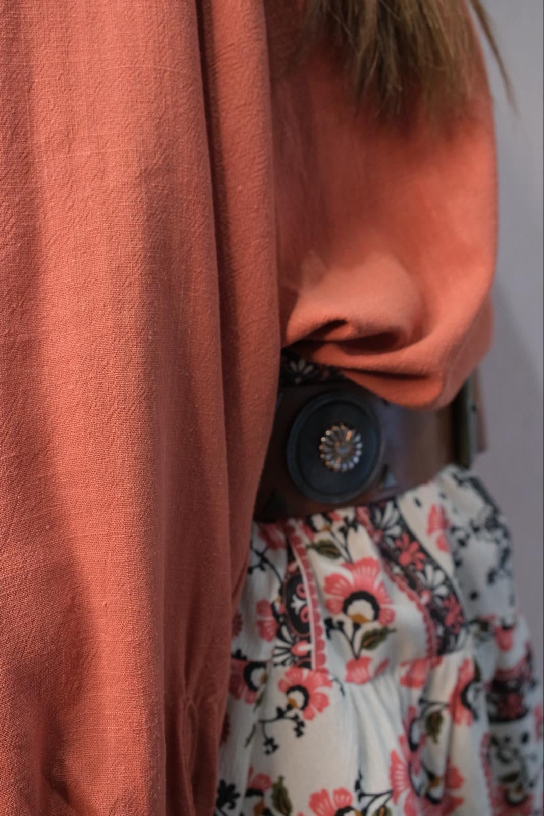 Camicia Potrait - TERRACOTTA