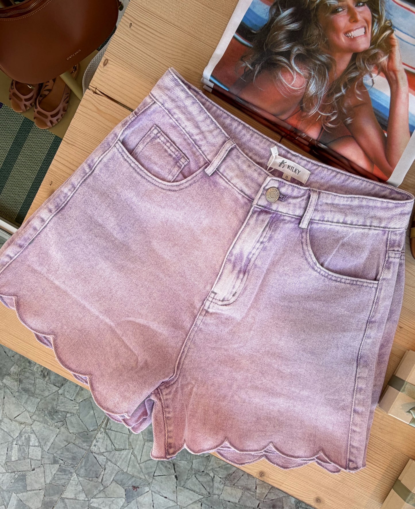 Short nuvola - LILLA